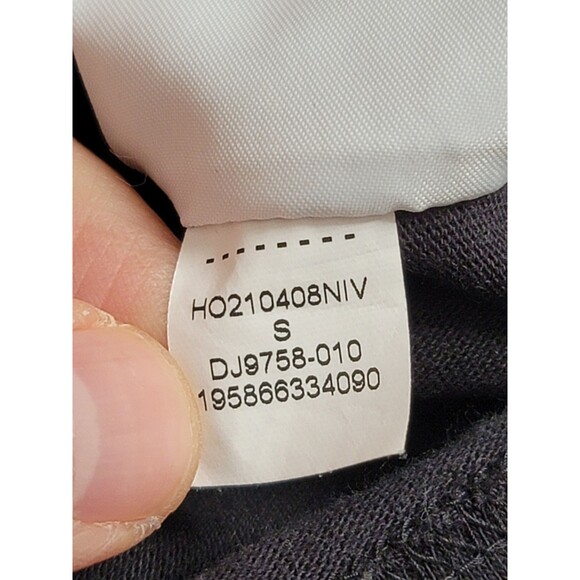 EUC Jordan x A Ma Maniere AJ2 Long Sleeve BLACK Tee AMM DJ9758-010, SMALL - Picture 7 of 8